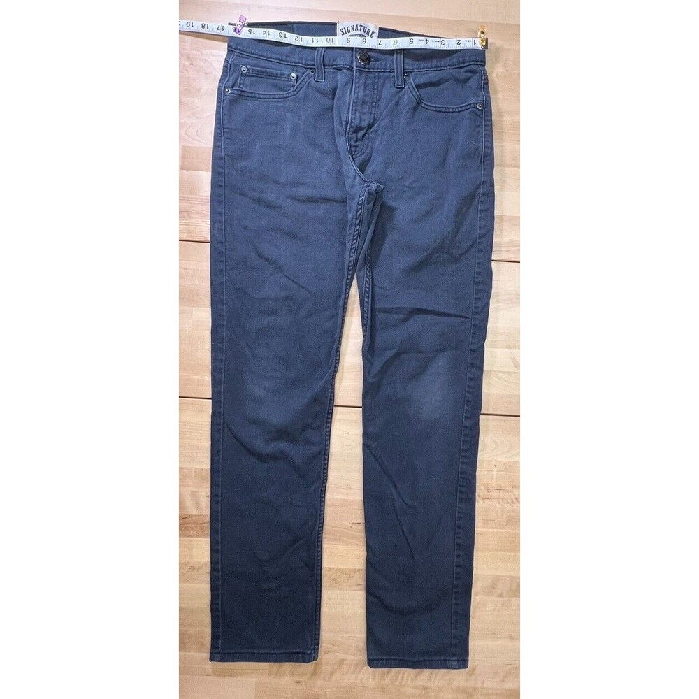 Signature by Levi Strauss Skinny Fit jeans 32x34 - Picture 7 of 11